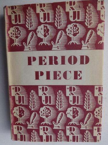 Period Piece: A Cambridge Childhood