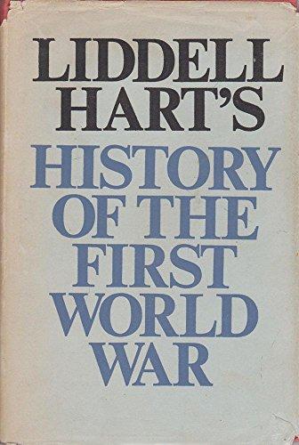 liddell hart's history of the first world war