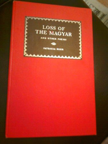 Loss of the Magyar and other poems