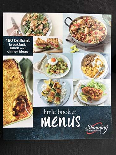 Slimming World - Little Book Of Menu’s