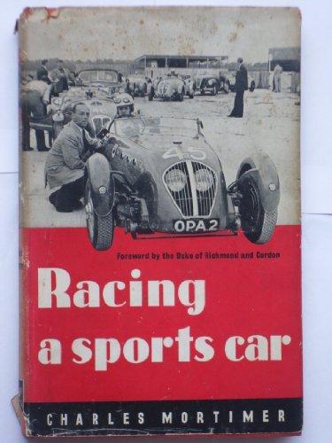 Racing a sports car