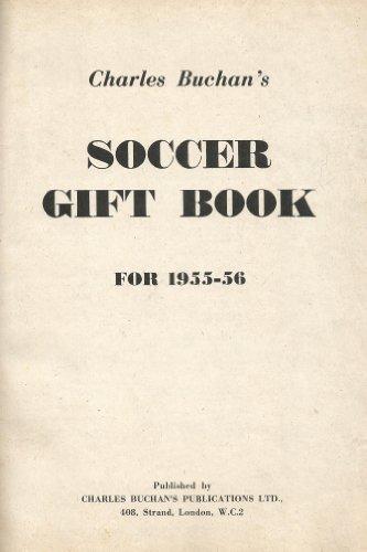 Charles Buchan's Soccer Gift Book 1955-56