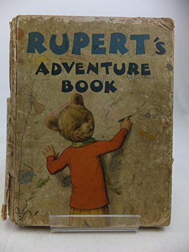 RUPERT ANNUAL 1940 - RUPERT'S ADVENTURE BOOK
