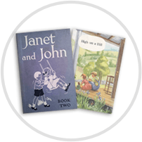 Janet and John Books