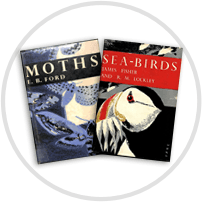 Collins "New Naturalist" Books