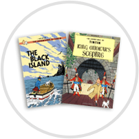 Tintin Books (English)