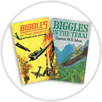 Biggles, Worrals and Gimlet - Captain W. E. Johns