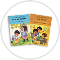Topsy and Tim Books