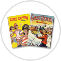 Girls Crystal Annual