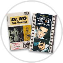 James Bond - Ian Fleming Books
