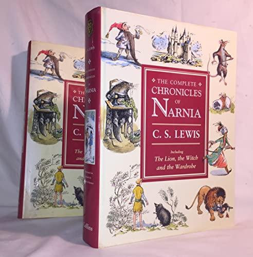 By C. S. Lewis - The Complete Chronicles of Narnia (The Chronicles of Narnia) (1st (first) edition)