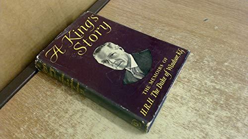 A KING'S STORY.