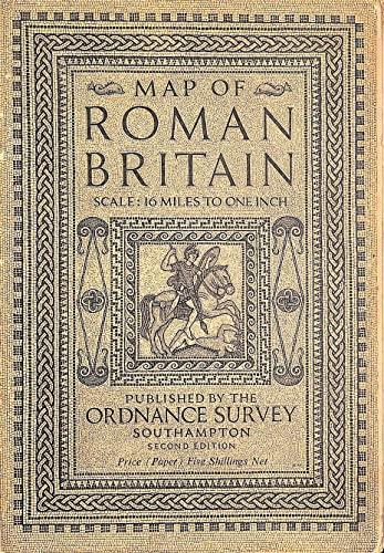 Map of Roman Britain (Ordnance Survey)