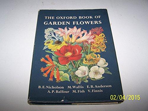 The Oxford Book Of Garden Flowers