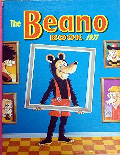 The Beano Book 1971 Annual Biffo the Bear Cover