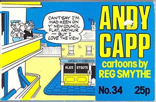 Andy Capp Number 34 (Can't say I'm mad keen)