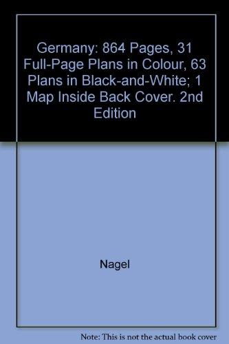 Germany: 864 Pages, 31 Full-Page Plans in Colour, 63 Plans in Black-and-White; 1 Map Inside Back Cover. 2nd Edition