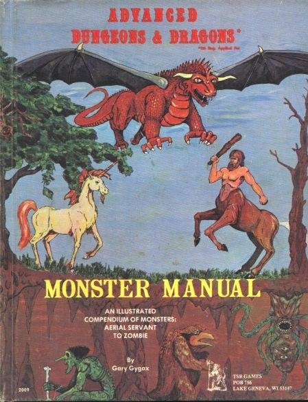Advanced Dungeons & Dragons: Monster Manual