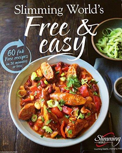 Slimming World Free & Easy Cook Book New 2017