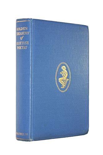 Golden Treasury of Scottish Poetry