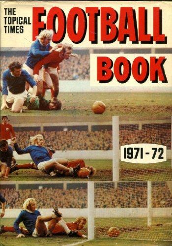 1971-72  The Topical Times Football Book Annual