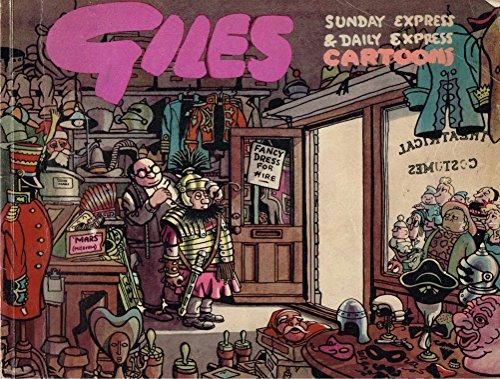 Giles Sunday Express & Daily Express Cartoons Fourth Series