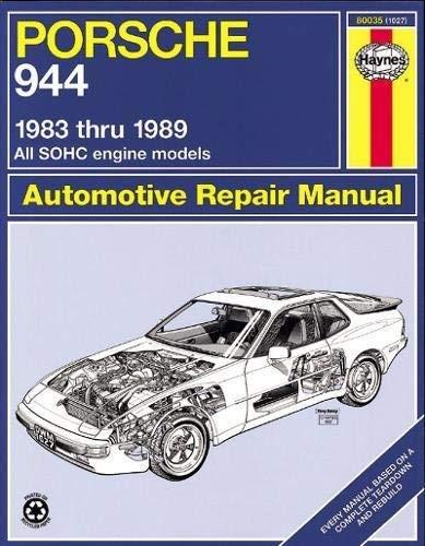 Porsche 944 Automotive Repair Manual (Haynes Automotive Repair Manuals) by Larry Warren (1-Sep-1988) Paperback