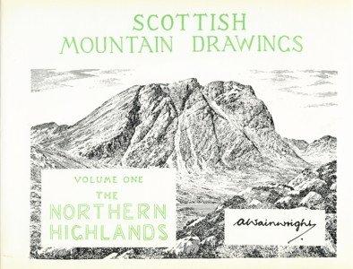 Scottish Mountain Drawings Volume One: The Northern Highlands: The Northern Highlands v. 1 (Wainwright)