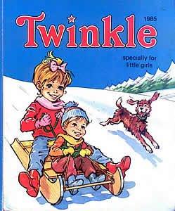 TWINKLE specially for little girls 1985 (annual)