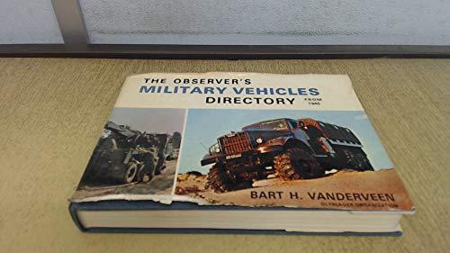 Observer's Military Vehicles Directory from 1945, The