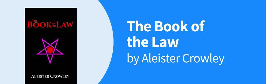 1. The Book of the Law by Aleister Crowley.jpg