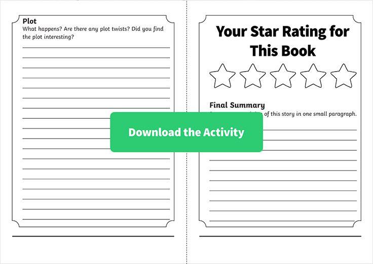 <h4><strong>Become a Cool Critic</strong></h4>
<p>Pull out your inner critic with this book review booklet! An easy and structured way for kids to forge their unique writer’s voice, they can use this resource to create their own <a href="https://revival-strapi.s3.eu-west-2.amazonaws.com/7_11_book_review_writing_template_c8430274e8.pdf"> book review </a> of their summer reads. The activity motivates readers to really consider both the plot and characters as well as their own opinions on the story. The questions are clear and thought provoking, this review frame booklet lets a budding reviewer feel empowered in their reading choices and is a great choice in activity to keep them interested.</p>