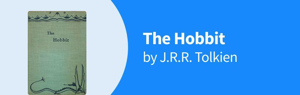 The Hobbit by J.R.R. Tolkien