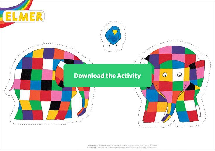 <h4><strong>Elmer the Elephant Puppets</strong></h4>
<p>Delightfully cute and playful, create these Elmer puppets for your children and watch their imaginations come to life! David McKee’s beloved character features as an easy to assemble paper puppet, just cut him out and stick him on a lolly stick and you're ready to go.
Ideally, print Elmer out on card for maximum durability and laminate for a long-lasting finish. This <a href="https://revival-strapi.s3.eu-west-2.amazonaws.com/0_3_elmer_the_elephant_puppets_c57a6b58fc.pdf"> template</a> features Elmer in a variety of poses, so the children have a readymade puppet show to go! Ready to watch their storytelling journey begin? </p>