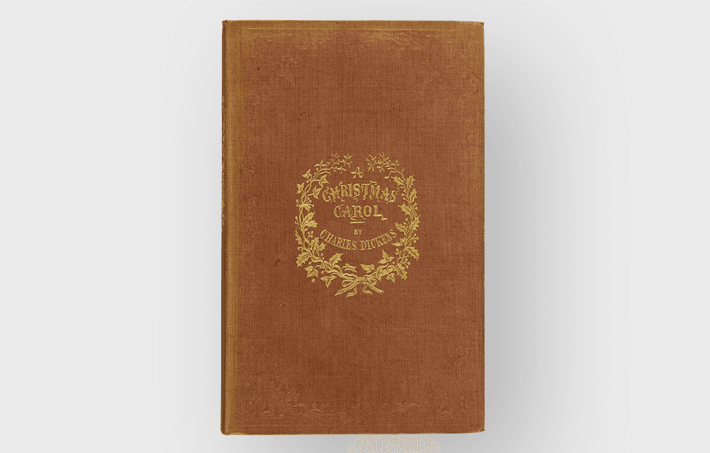 A Christmas Carol First Edition book cover.png