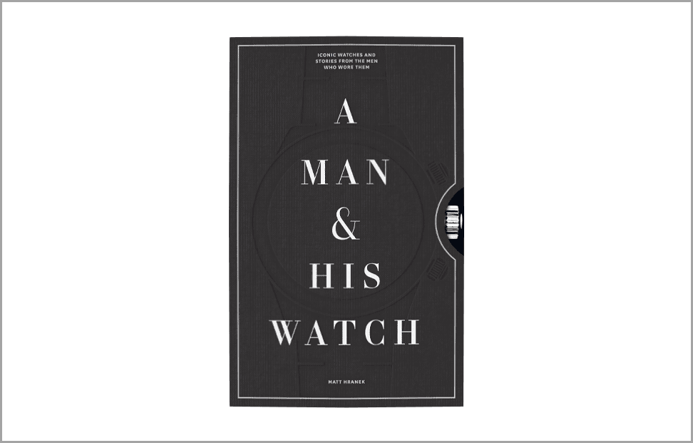 A Man & His Watch book cover.png