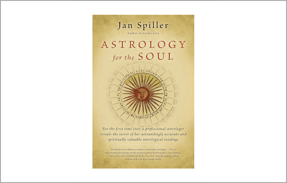 Astrology for the Soul by Jan Spiller book cover.png