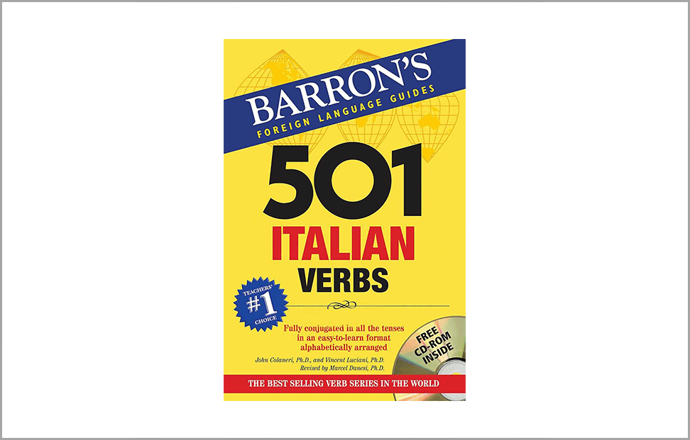 Barron's foreign language guide 501 verbs series book cover.png