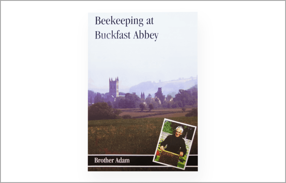 Beekeeping at Buckfast Abbey book cover.png