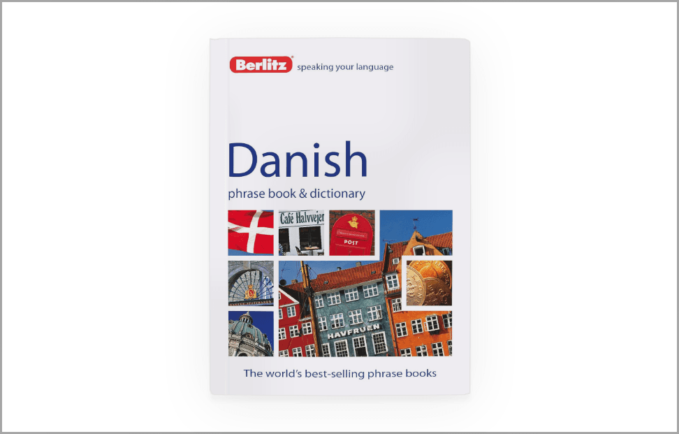 Berlitz Danish phrasebook & dictionary book cover.png