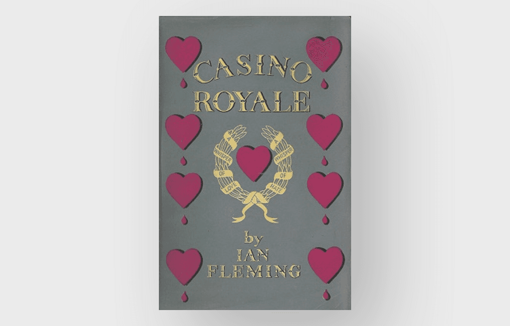 Casino Royale First Edition book cover.png