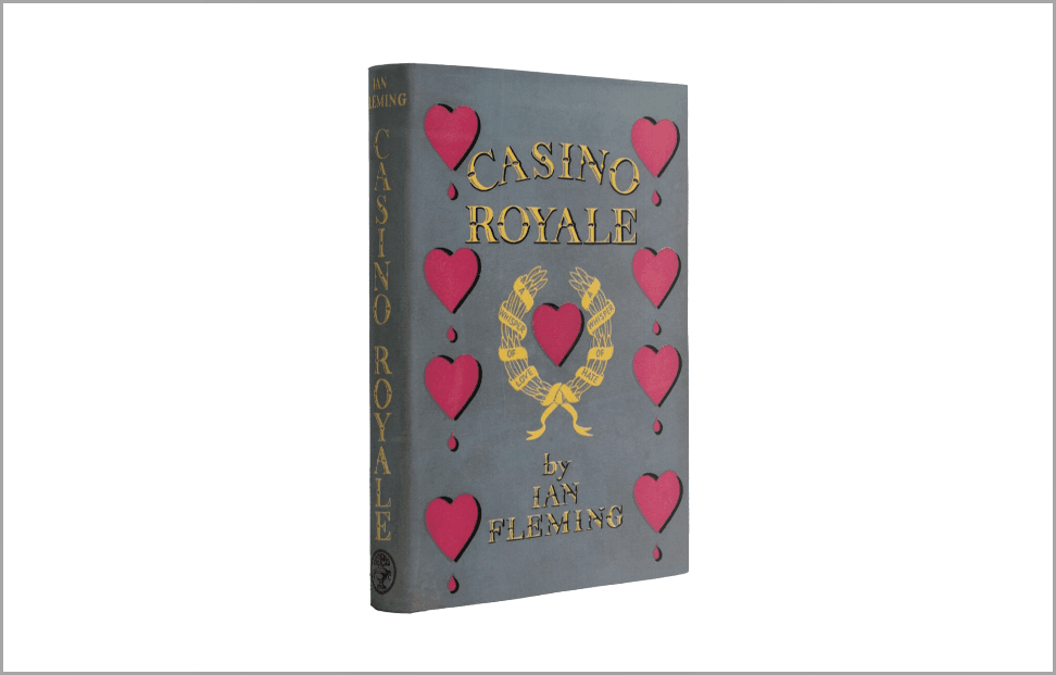 Casino Royale first edition book cover.png