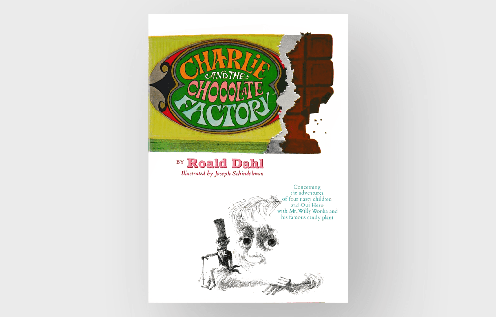 Charlie and the Chocolate Factory First Edition book cover.png