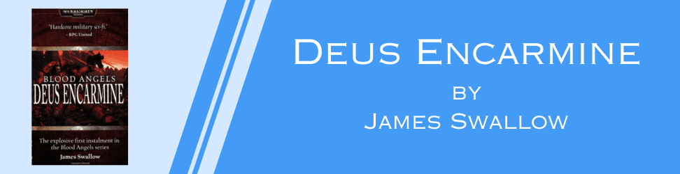 Deus Encarmine by Gordon Rennie book cover.png