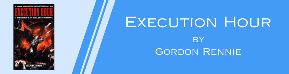 Execution Hour by Gordon Rennie book cover.png