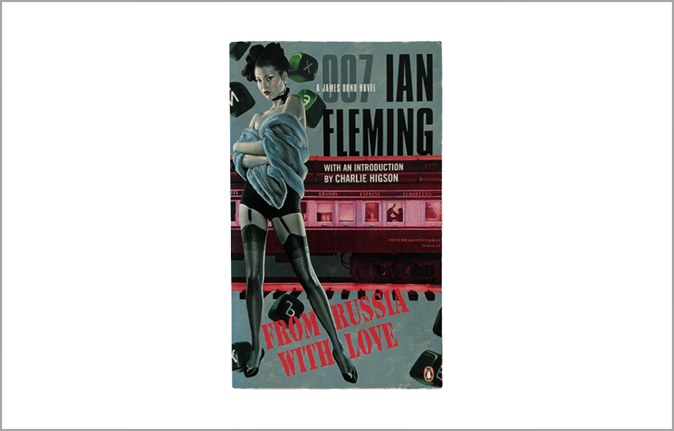 From Russia With Love book cover.png