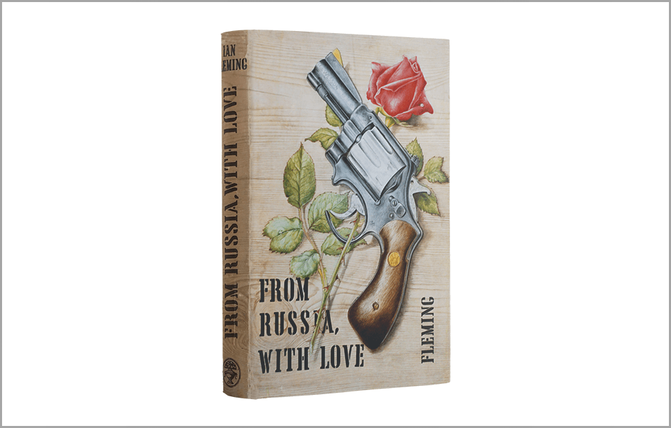 From Russia with Love first edition book cover.png