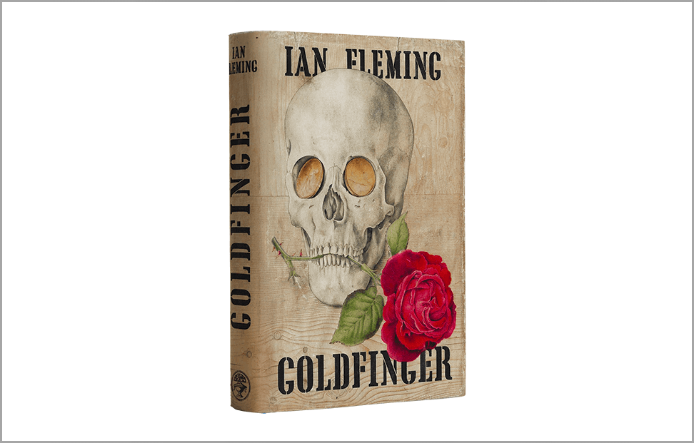 Goldfinger first edition book cover.png