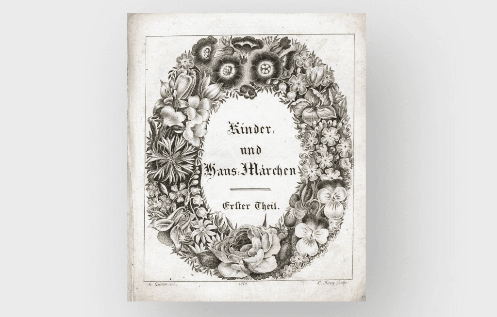 Grimm’s Fairy Tales First Edition book cover.png