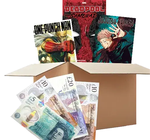 The easiest way to sell manga in the UK